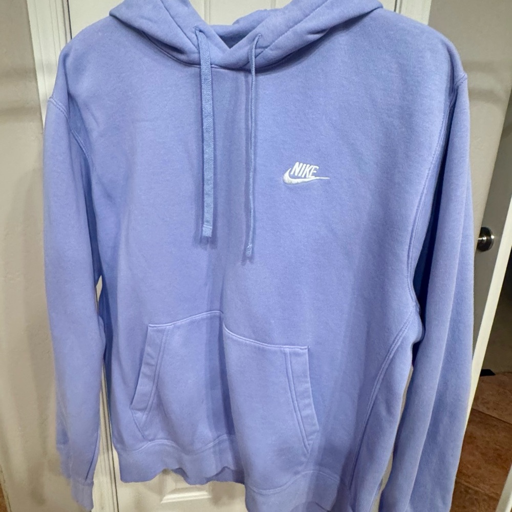 Nike Light Purple Hoodie